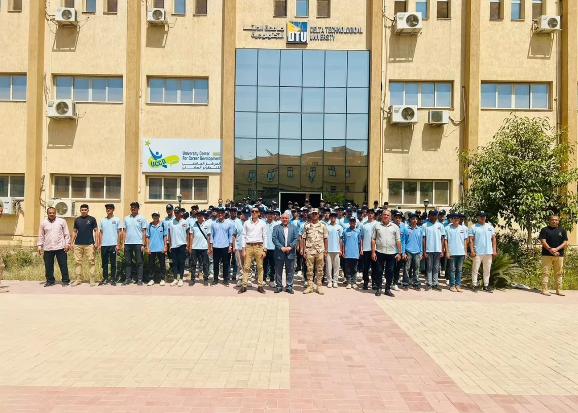 اعتماد نتيجة دورة التربية العسكرية الخامسة لطلاب جامعة الدلتا التكنولوجية 18 - جريدة المساء