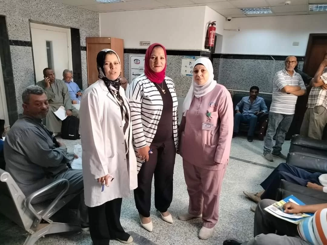 لأول مرة بالبحر الأحمر ..انعقاد لجنة القلب تحت مظلة التأمين الصحى 20 - جريدة المساء لأول مرة بالبحر الأحمر ..انعقاد لجنة القلب تحت مظلة التأمين الصحى 19 - جريدة المساء