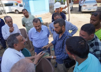 بالتعاون مع القابضة لمياه الشرب مياه سوهاج تتابع مراحل انتاج المياه خطوة بخطوة 33 - جريدة المساء