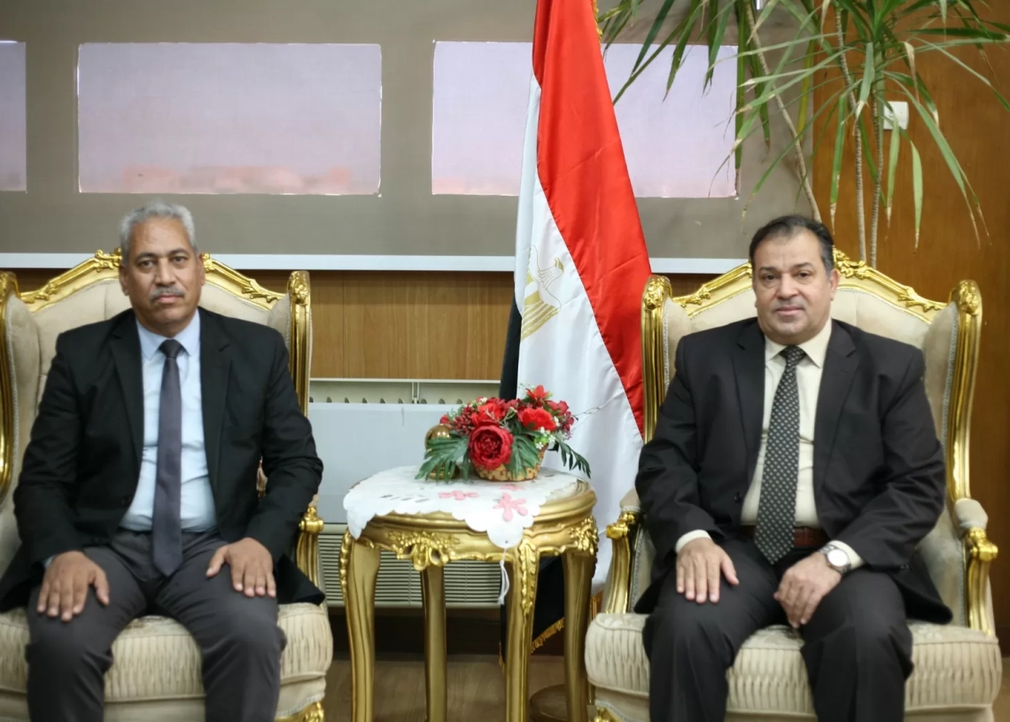 بروتوكول تعاون بين جامعة جنوب الوادي والمدرسة المصرية اليابانية بقنا 17 - جريدة المساء