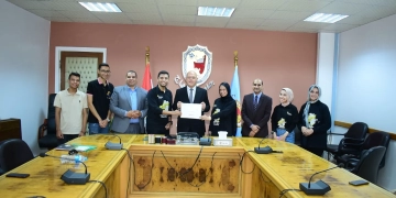 ايناكتس جامعة سوهاج تفوز في المسابقة النهائية بمشروعي عن استخراج الكولاجين من قشر السمك و تحويل نبات الازولا الي علف دواجن 1 - جريدة المساء