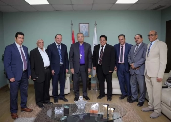 رئيس الطائفة الإنجيلية فى مصر يستقبل رئيس المجمع العام للكنائس المعمدانية بعد اعتمادها تحت مظلة رئاسة الطائفة 26 - جريدة المساء