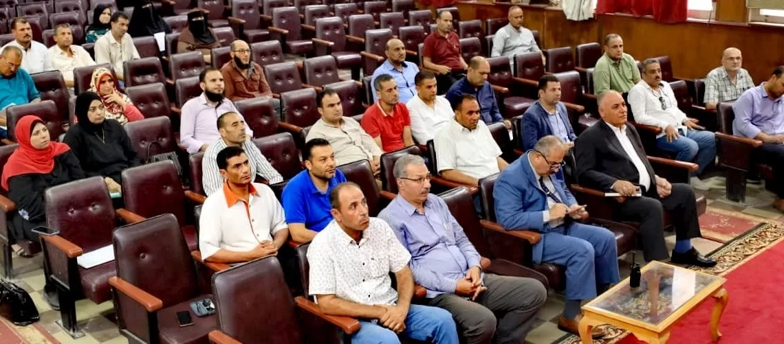 متابعة مستجدات تقنين أراضي أملاك الدولة بقرى ومدن المحافظة 19 - جريدة المساء