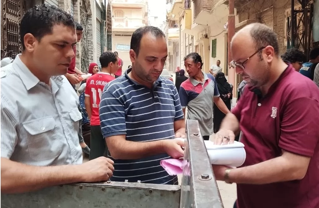 تحرير 10 محاضر لمخالفات تموينية بدسوق 17 - جريدة المساء