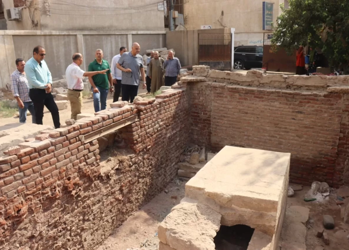 تحويل منطقة آثار "أتريب"..إلي مزار سياحي بمدينة بنها 20 - جريدة المساء تحويل منطقة آثار "أتريب"..إلي مزار سياحي بمدينة بنها 19 - جريدة المساء