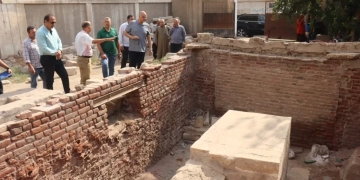 تحويل منطقة آثار "أتريب"..إلي مزار سياحي بمدينة بنها 2 - جريدة المساء تحويل منطقة آثار "أتريب"..إلي مزار سياحي بمدينة بنها 1 - جريدة المساء