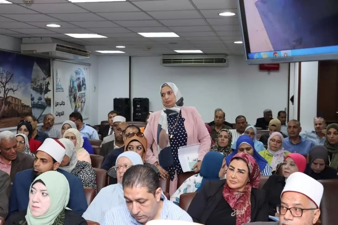 نائب محافظ دمياط تعقد اجتماعًا لمتابعة كافة الجهود الخاصة بمبادرة «بداية جديدة لبناء الإنسان» في أسبوعها الأول 18 - جريدة المساء