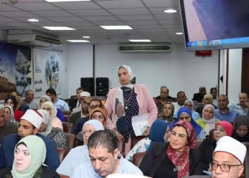 نائب محافظ دمياط تعقد اجتماعًا لمتابعة كافة الجهود الخاصة بمبادرة «بداية جديدة لبناء الإنسان» في أسبوعها الأول 29 - جريدة المساء