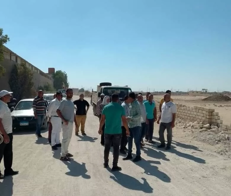تكثيف حملات استرداد أراضي أملاك الدولة من المتقاعسين عن تقنين أوضاعهم بمراكز المنيا 15 - جريدة المساء