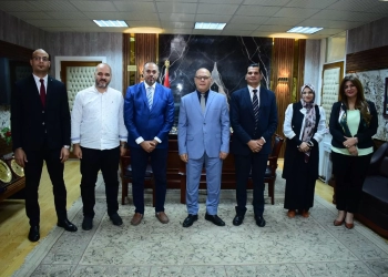 جامعة سوهاج تناقش الإجراءات الجنائية الدستورية التي أقرتها الدولة لمكافحة الفساد 21 - جريدة المساء