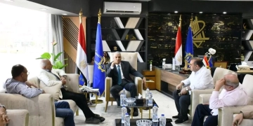 محافظ أسوان يستعرض جهود استكمال الطرق وتنفيذ المشروعات بقرى "حياة كريمة " 2 - جريدة المساء محافظ أسوان يستعرض جهود استكمال الطرق وتنفيذ المشروعات بقرى "حياة كريمة " 1 - جريدة المساء