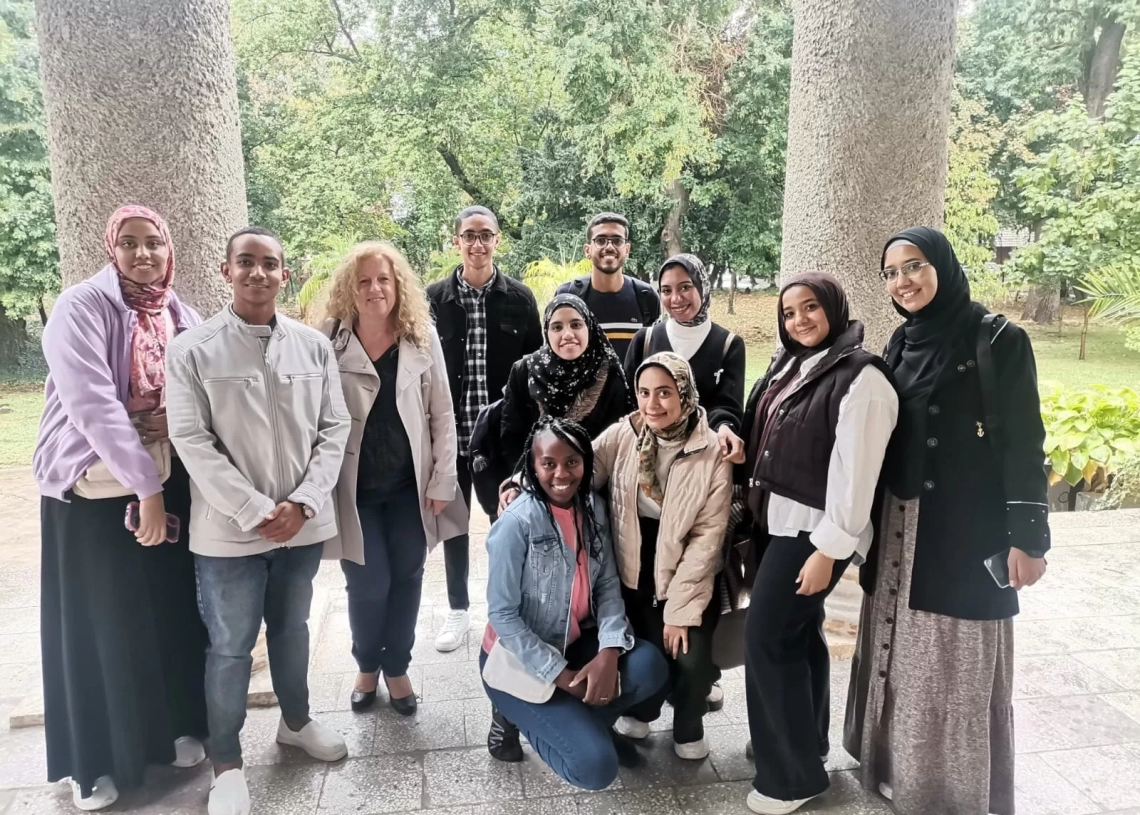ختام البرنامج التدريبي لطلاب جامعة جنوب الوادي بجامعة مايكل الاول برومانيا 19 - جريدة المساء