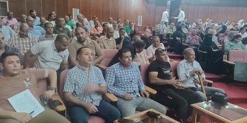 ضمن مبادرة ايد فى ايد هننجح اكيد اعلام الغردقة ينظم ندوة توعية عن المبادرة الرئاسية للتنمية البشرية بداية جديدة لبناء الأنسان 1 - جريدة المساء