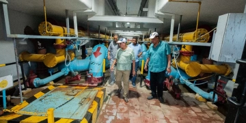 رئيس مياه الإسكندرية يتفقد الاستعدادات للموسم الشتوي 1 - جريدة المساء