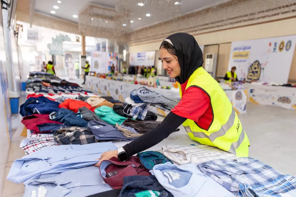 صندوق تحيا مصر: مبادرة "دكان الفرحة" تفتح أبوابها للأسر الأولي للرعاية في الشرقية 22 - جريدة المساء صندوق تحيا مصر: مبادرة "دكان الفرحة" تفتح أبوابها للأسر الأولي للرعاية في الشرقية 21 - جريدة المساء