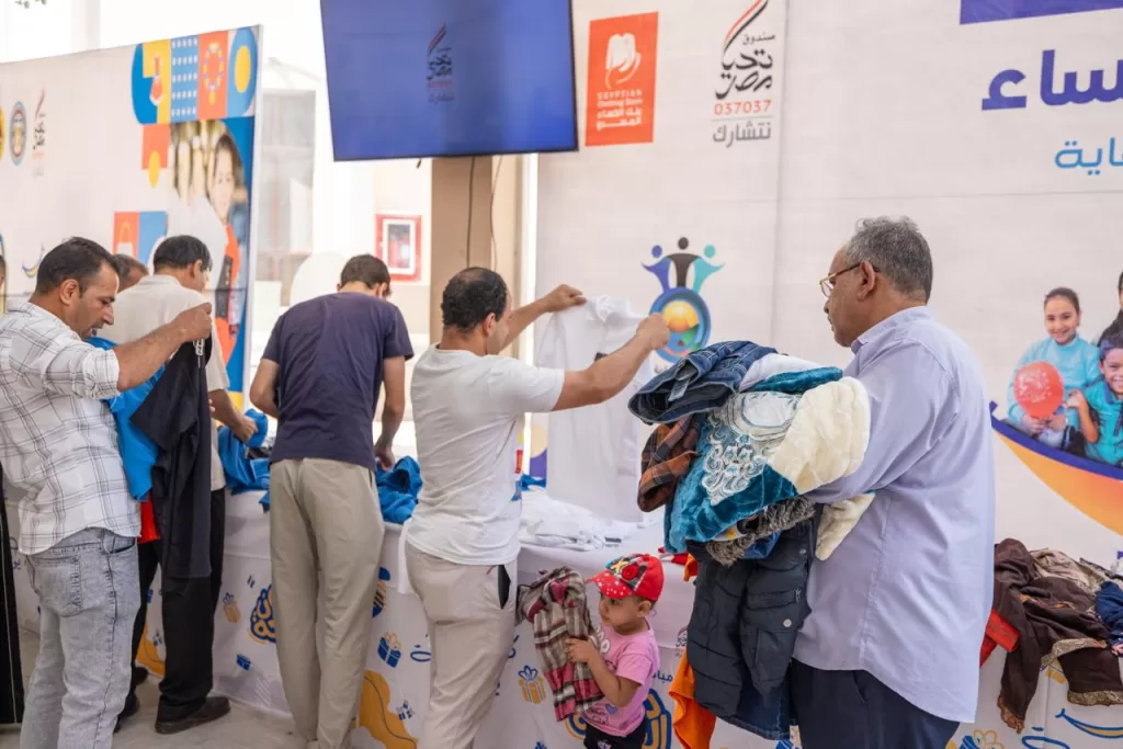 صندوق تحيا مصر: مبادرة "دكان الفرحة" تفتح أبوابها للأسر الأولي للرعاية في الشرقية 24 - جريدة المساء صندوق تحيا مصر: مبادرة "دكان الفرحة" تفتح أبوابها للأسر الأولي للرعاية في الشرقية 23 - جريدة المساء