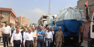 محافظ القليوبية يستعرض أحدث المستجدات في قطاع المياه والصرف 1 - جريدة المساء