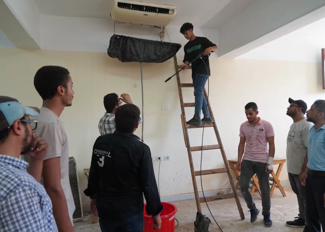 كلية التكنولوجيا والتعليم بسوهاج تواصل فعاليات التدريب الصيفي بمشاركة ٥٣٠ طالب وطالبة 19 - جريدة المساء