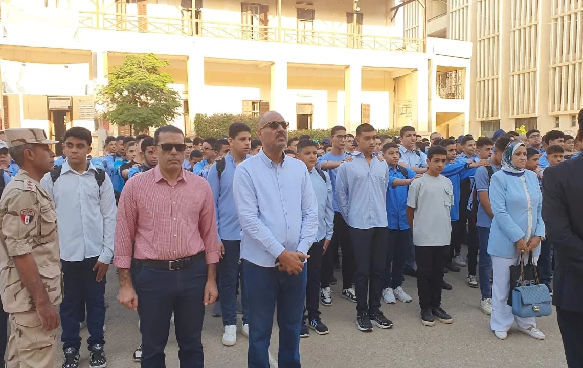 وسط أجواء من الفرحة.. انتظام الطلاب داخل 35 مدرسة.. بالمنوفية 19 - جريدة المساء