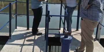 لجنة مشتركة من الطب الوقائي و المعامل للمرور علي محطات المياه.. بالمنوفية 1 - جريدة المساء