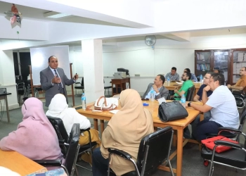 برنامج تدريبي لأعضاء هيئة التدريس بمركز تنمية القدرات بجامعة سوهاج..تنفيذاً لمبادرة "بداية" 15 - جريدة المساء