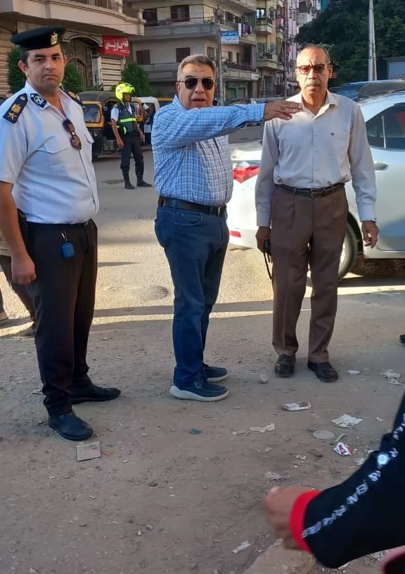 محافظ الدقهلية يتفقد مجمع مدارس طلخا و المخابز البلديه 17 - جريدة المساء