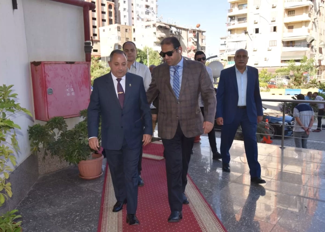 اللواء محب حبشي يؤكد علي أهمية دور جامعة بورسعيد في تقديم التوعية والتثقيف للشباب 18 - جريدة المساء