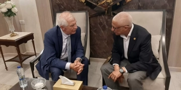 محافظ شمال سيناء يستقبل الممثل الأعلى للشؤون الخارجية والسياسة الأمنية في الاتحاد الأوروبي 1 - جريدة المساء