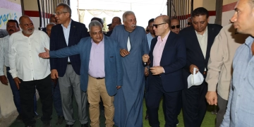 محافظ كفرالشيخ يتفقد ‏محطة أعلاف ميت علوان 1 - جريدة المساء
