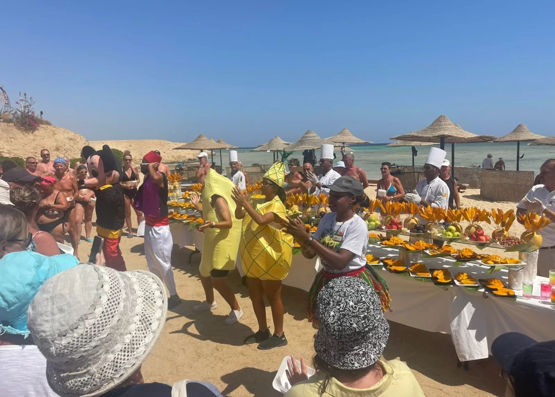 مهرجان المانجو يجذب السياح والمصريين بمرسى علم 19 - جريدة المساء