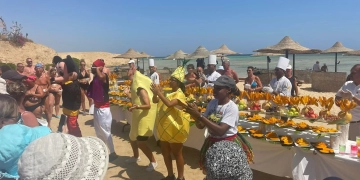 مهرجان المانجو يجذب السياح والمصريين بمرسى علم 1 - جريدة المساء