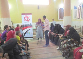 مياه الشرب بسوهاج تشارك بالمبادرة الرئاسية "بداية" بتدريب السيدات على اعمال السباكة الاولية 23 - جريدة المساء