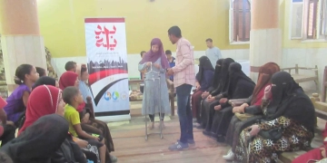 مياه الشرب بسوهاج تشارك بالمبادرة الرئاسية "بداية" بتدريب السيدات على اعمال السباكة الاولية 2 - جريدة المساء مياه الشرب بسوهاج تشارك بالمبادرة الرئاسية "بداية" بتدريب السيدات على اعمال السباكة الاولية 1 - جريدة المساء