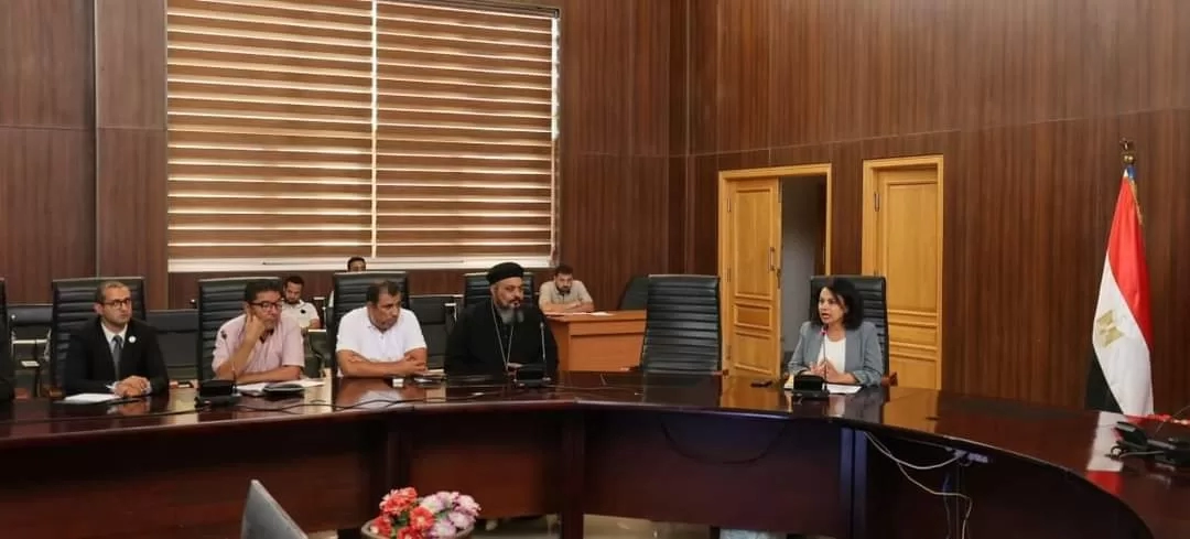 نائب محافظ البحر الأحمر تناقش آليات العمل بمبادرة " بداية جديدة لبناء الإنسان " 19 - جريدة المساء