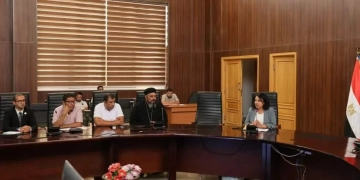 نائب محافظ البحر الأحمر تناقش آليات العمل بمبادرة " بداية جديدة لبناء الإنسان " 1 - جريدة المساء