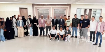 ندوة تعريفية للطلاب الجدد بكلية الاثار واللغات بجامعة مطروح 9 - جريدة المساء