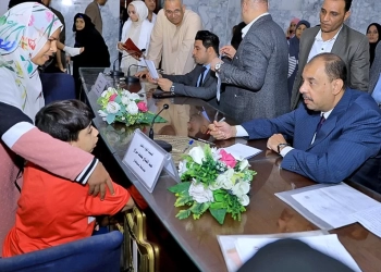 338 مواطنا يعرضون مشاكلهم وطلباتهم من مختلف مراكز سوهاج 34 - جريدة المساء