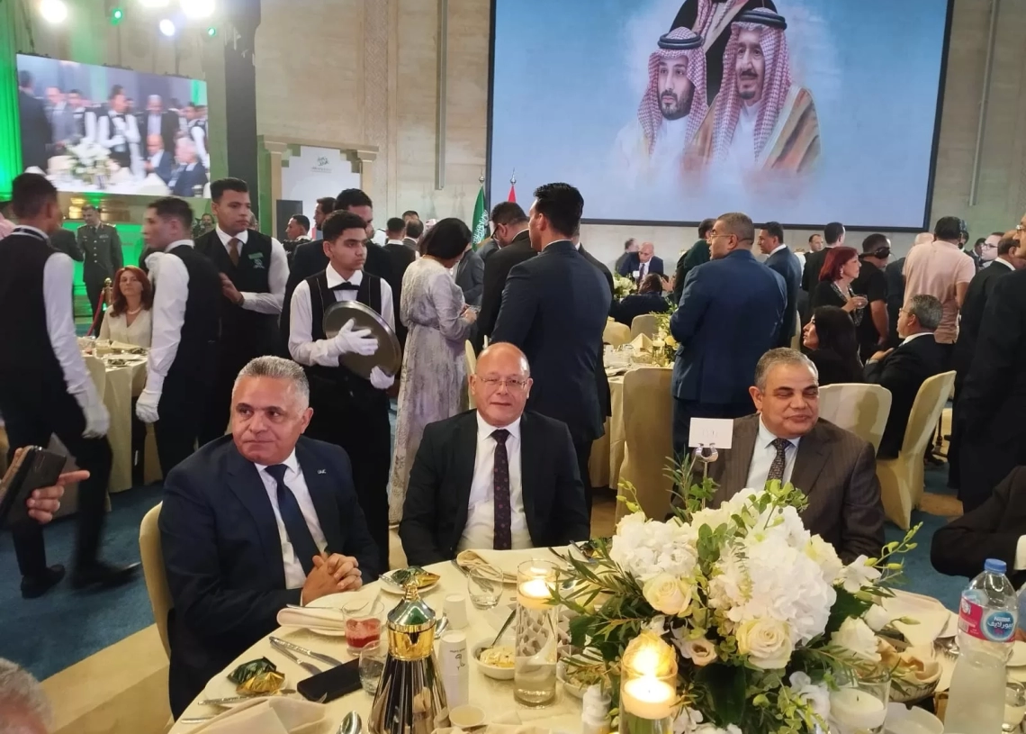 رئيس جامعة سوهاج يشارك السفارة السعودية احتفالها بالعيد الوطني ويؤكد علي متانه العلاقات التاريخية بين البلدين 18 - جريدة المساء