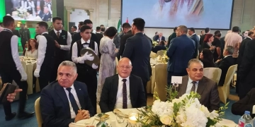 رئيس جامعة سوهاج يشارك السفارة السعودية احتفالها بالعيد الوطني ويؤكد علي متانه العلاقات التاريخية بين البلدين 1 - جريدة المساء