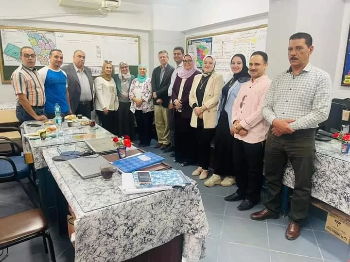 خلال زيارة المنوفية.. وفد الصحة العالمية يشيد بخلو مصر من الحصبة والحصبة الألمانية 17 - جريدة المساء