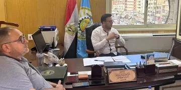وكيل وزارة الصحة بمطروح يجتمع بمديري المستشفيات عبر الفيديو كونفرانس 1 - جريدة المساء
