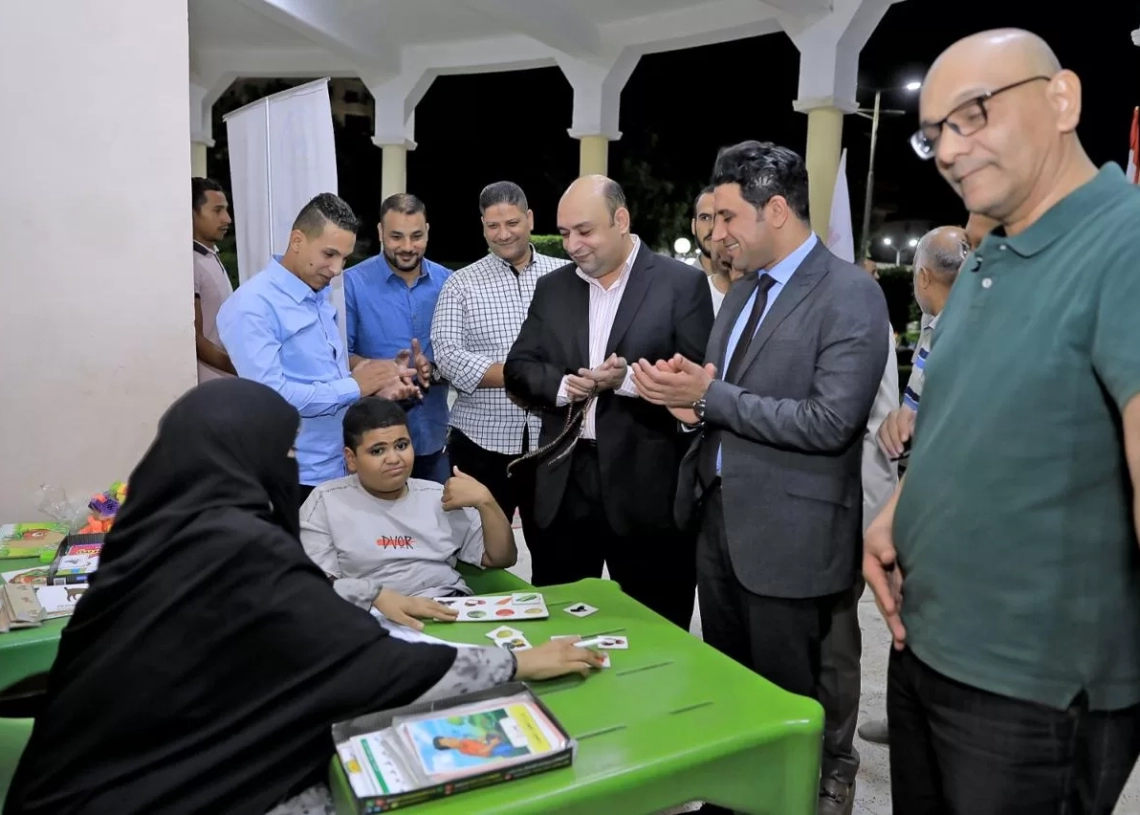 استمرار فعاليات المبادرة الرئاسية " بداية جديدة لبناء الإنسان " بسوهاج 18 - جريدة المساء