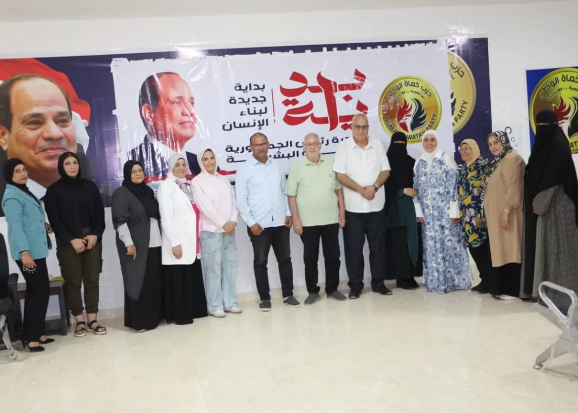 ضمن مبادرة السيد رئيس الجمهورية بداية جديدة أمانة المرأة بحماة الوطن تنفذ ندوة عن الصحة النفسية لبناء الإنسان نحو الأفضل بالعريش 19 - جريدة المساء