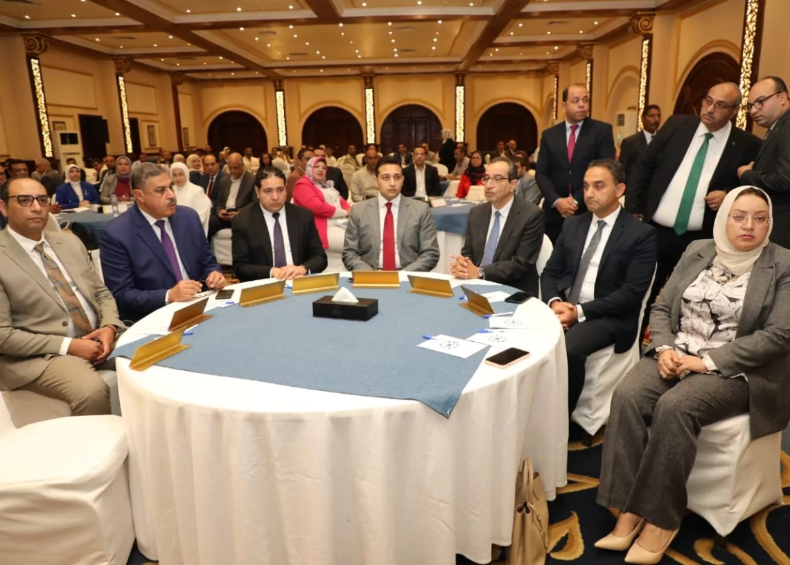 لمحافظات إقليم شمال الصعيد: محافظ بني سويف يشهد مؤتمر الإعلان عن المشروعات المشاركة في النسخة الثالثة من المبادرة الوطنية للمشروعات الخضراء الذكية 18 - جريدة المساء