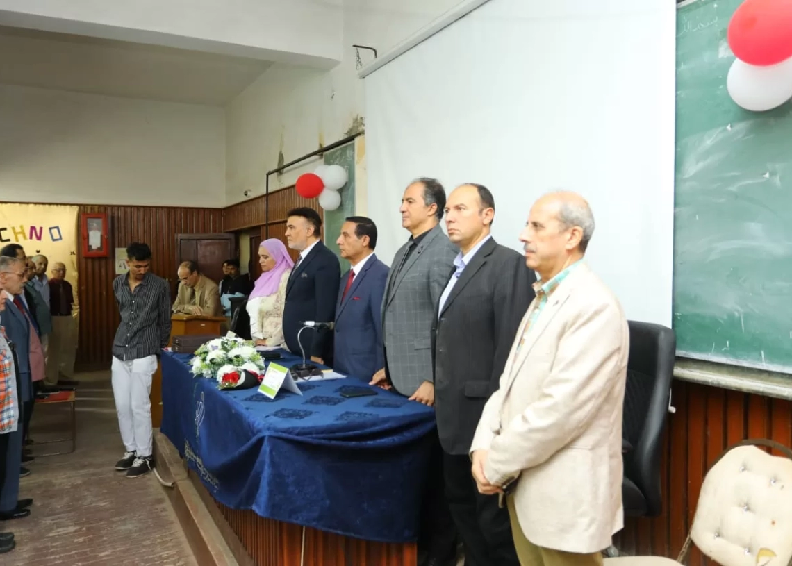 "ذكرى انتصارات أكتوبر- تحديات ومواجهات" في ندوة بجامعة الزقازيق 18 - جريدة المساء