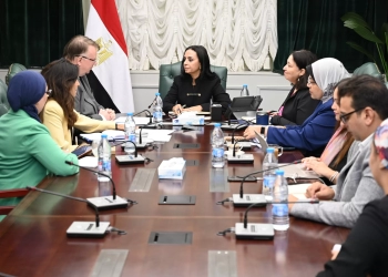 وزيرة التضامن تبحث مع العمل الدولية توسيع مظلة الحماية الاجتماعية وقضية عمل الأطفال 17 - جريدة المساء