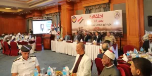 محافظ أسوان يشهد إحتفال مكتب شئون القبائل بالذكرى الـ 51 لإنتصارات أكتوبر المجيدة 25 - جريدة المساء