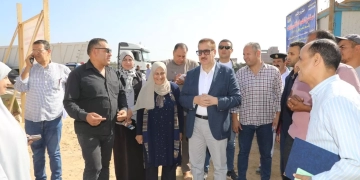 محافظ المنوفية يزور مستشفي شبين التعليمي للاطمئنان علي الخدمات الطبية المقدمة للمرضى.. ويوجه بزيادة العيادات الخارجية تخفيفاً علي المترددين 1 - جريدة المساء