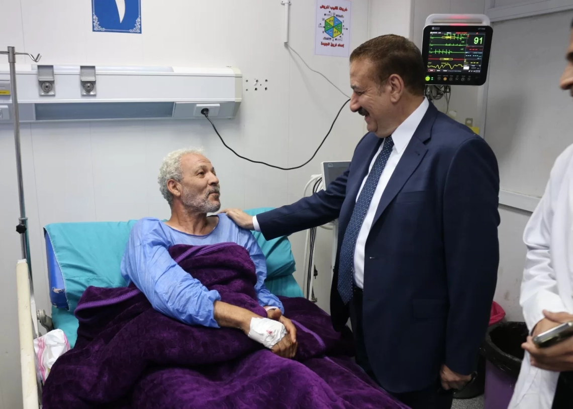 أبو ليمون يتفقد مستشفى الجراحات المتخصصة بميت خلف ويقرر صرف مكافأة مالية لفريق العمل 19 - جريدة المساء أبو ليمون يتفقد مستشفى الجراحات المتخصصة بميت خلف ويقرر صرف مكافأة مالية لفريق العمل 18 - جريدة المساء