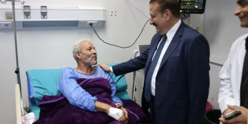 أبو ليمون يتفقد مستشفى الجراحات المتخصصة بميت خلف ويقرر صرف مكافأة مالية لفريق العمل 2 - جريدة المساء أبو ليمون يتفقد مستشفى الجراحات المتخصصة بميت خلف ويقرر صرف مكافأة مالية لفريق العمل 1 - جريدة المساء